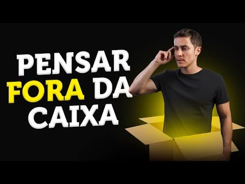 Thumbnail da aula: Como ESTUDAR de forma eficiente | pensar fora da caixa