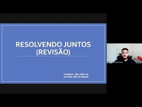 Thumbnail da aula: Resolvendo Juntos (Revisão e Exercícios de Filosofia) Filosofia Política
