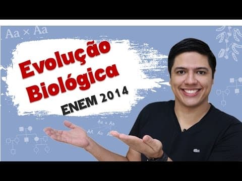 Thumbnail da aula: ENEM 2014 Biologia - Evolução Biológica - Prof. Kennedy Ramos