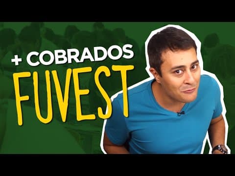 Thumbnail da aula: OS ASSUNTOS MAIS COBRADOS NA FUVEST - Biologia - Prof. Paulo Jubilut