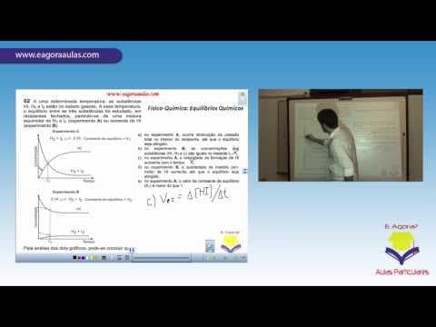Thumbnail da aula: Correção FUVEST 2013 - Questão 02 - Química