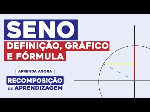 Thumbnail da aula: SENO: definição, gráfico e fórmula | Matemática para o Enem | Lucas Borguesan