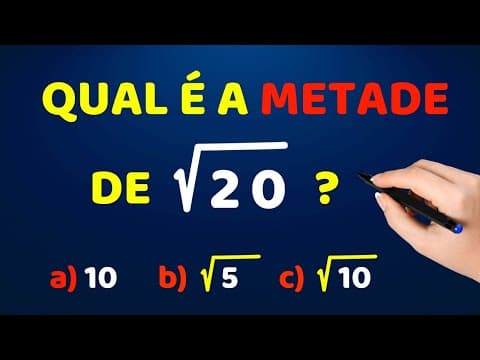 Thumbnail da aula: 😱 É POR ISSO QUE VOCÊ ERRA!! Matemática básica todo dia.📚🚀