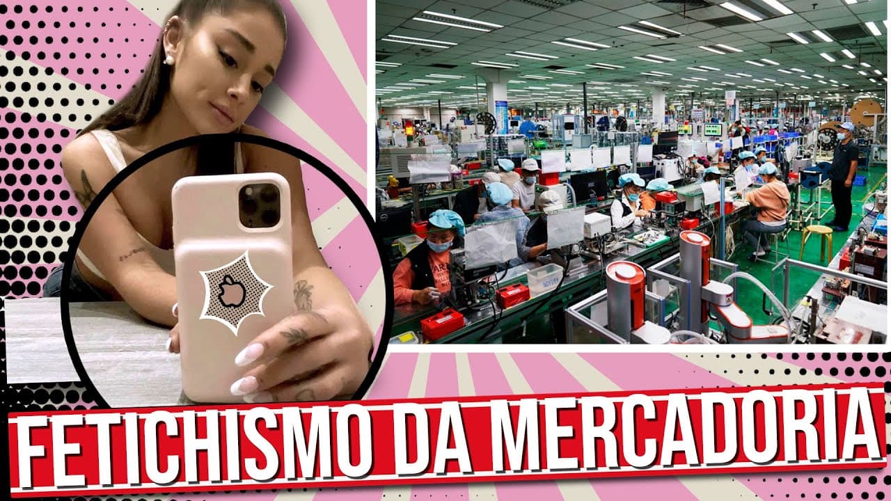 Thumbnail: O QUE É O FETICHISMO DA MERCADORIA?