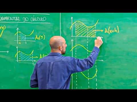 Thumbnail da aula: Porque INTEGRAL é o inverso de DERIVADA?