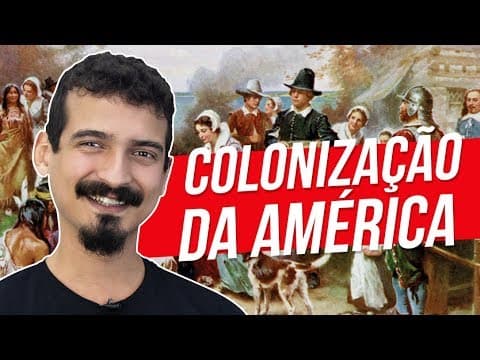 Thumbnail da aula: COLONIZAÇÃO DA AMÉRICA INGLESA | Prof. Biro Torres