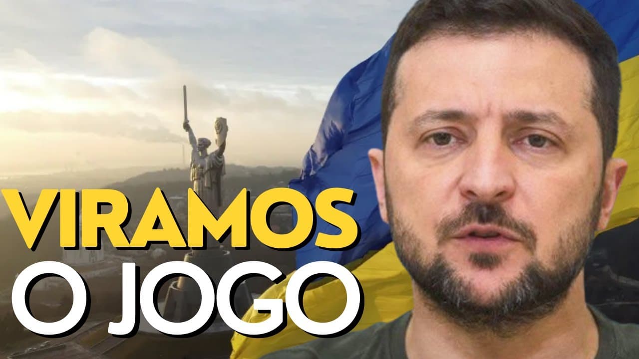 Thumbnail: A Ucrânia vira o jogo na guerra e Putin precisa mudar a estratégia
