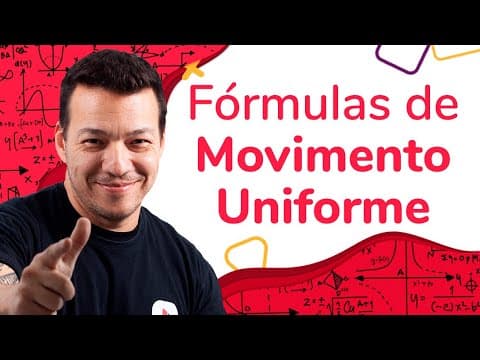 Thumbnail da aula: FÓRMULAS DE FÍSICA PARA O ENEM: MOVIMENTO UNIFORME | ProEnem