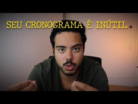 Thumbnail da aula: A sua única chance de passar no enem é fazendo isso agora (Estratégia 7 meses)