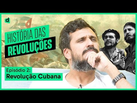 Thumbnail da aula: REVOLUÇÃO CUBANA | #HISTÓRIADASREVOLUÇÕES