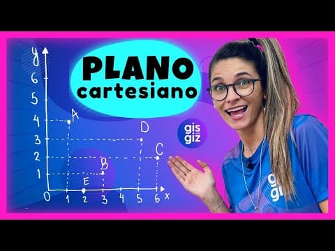 Thumbnail da aula: PLANO CARTESIANO EXERCÍCIO \Prof. Gis/
