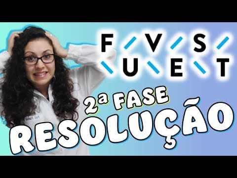 Thumbnail da aula: Resolução da 2ª Fase da Fuvest 2023 - Biologia com Pâm