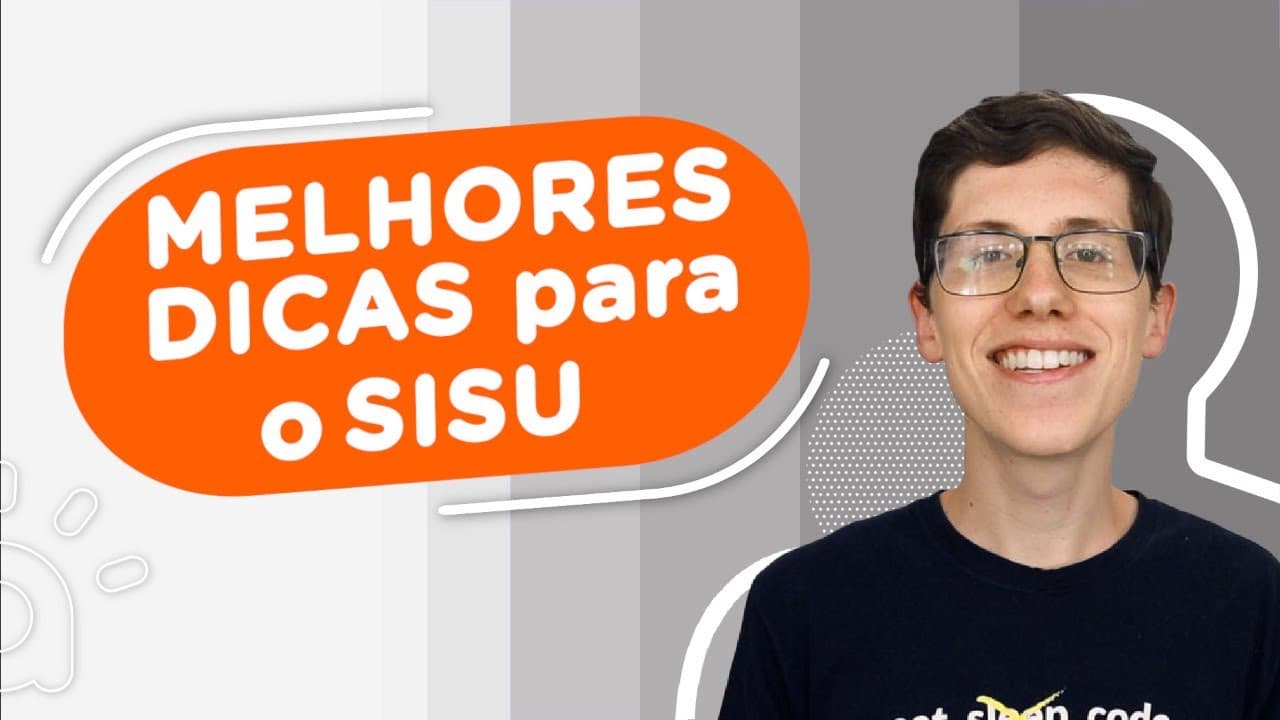 Thumbnail: SISU | Estratégias e dicas para conquistar a melhor vaga | Feat Lucas Felpi