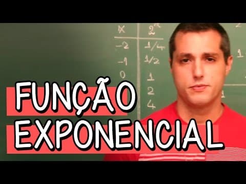Thumbnail da aula: Lei de Formação e Exemplo de Função Crescente - Extensivo Matemática | Descomplica