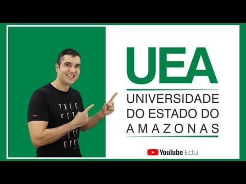 Thumbnail da aula: SIS - 1ª ETAPA - UEA 2017 - QUÍMICA