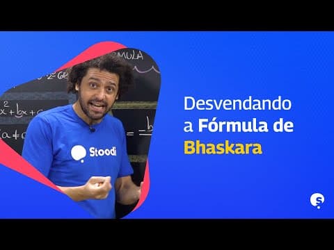 Thumbnail da aula: REVISÃO ENEM | O QUE VOCÊ PRECISA SABER SOBRE A FÓRMULA DE BHASKARA