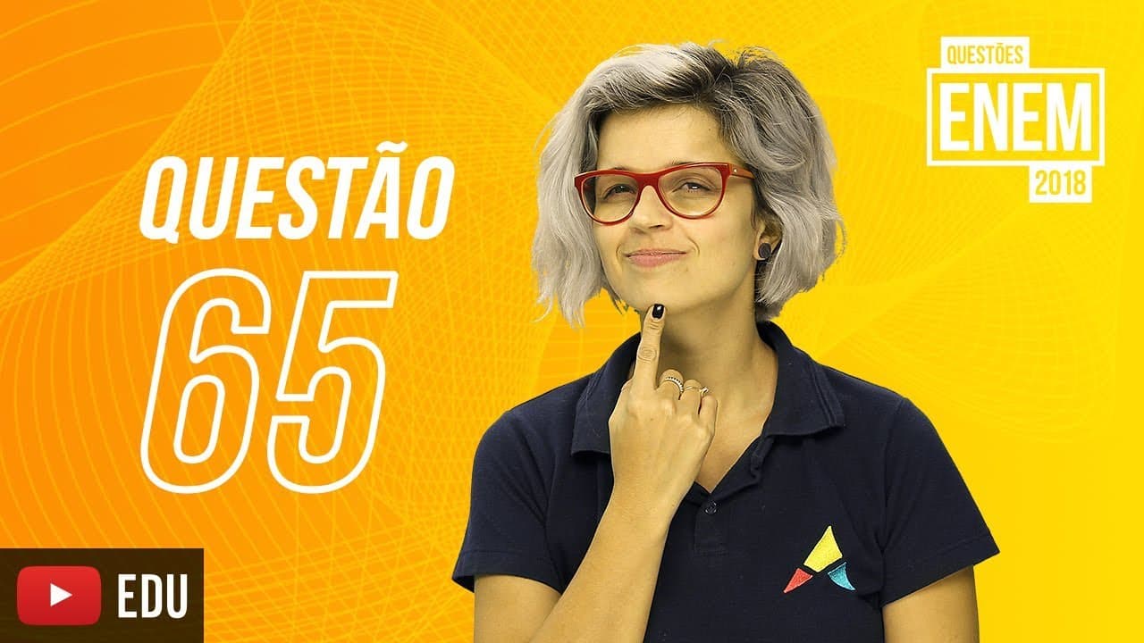 Thumbnail: ENEM 2018 | Direitos Civis nos EUA | questão 65 (caderno amarelo)
