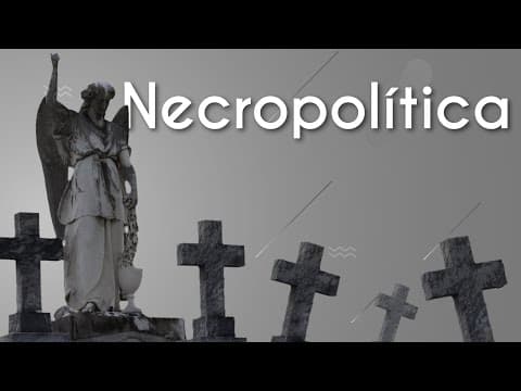 Thumbnail da aula: O que é necropolítica? - Brasil Escola