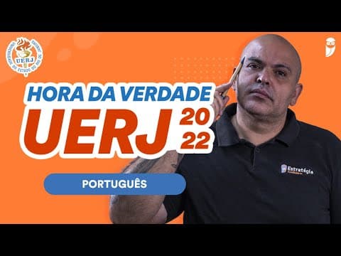 Thumbnail da aula: Revisão de Português - Hora da Verdade UERJ 2022