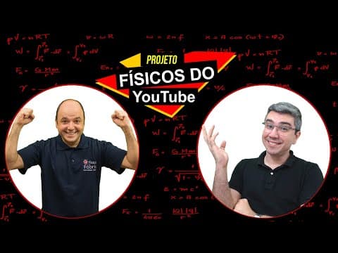 Thumbnail da aula: Indução eletromagnética | Físicos do Youtube