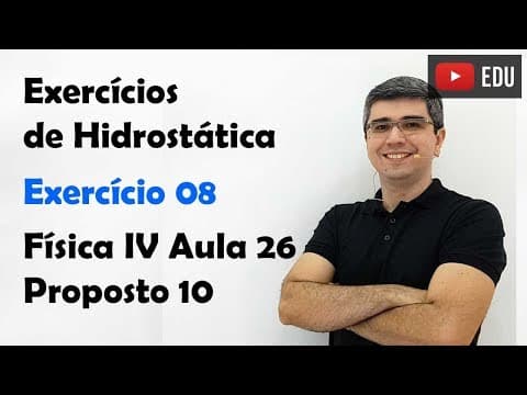 Thumbnail da aula: Hidrostática Exercício - Revisão para ENEM - 9