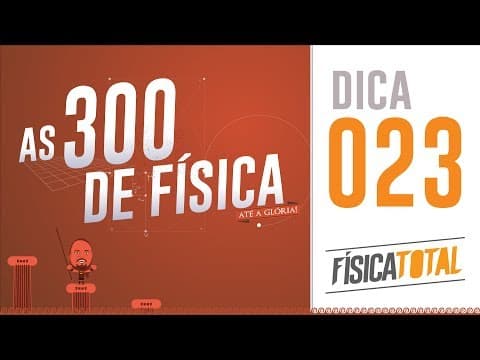 Thumbnail da aula: 023 - Cinemática Escalar - MUV ( análise gráfica )