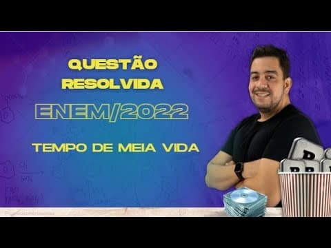 Thumbnail da aula: (ENEM/2022) O elemento iodo (I) tem função biológica e é acumulado na tireoide...