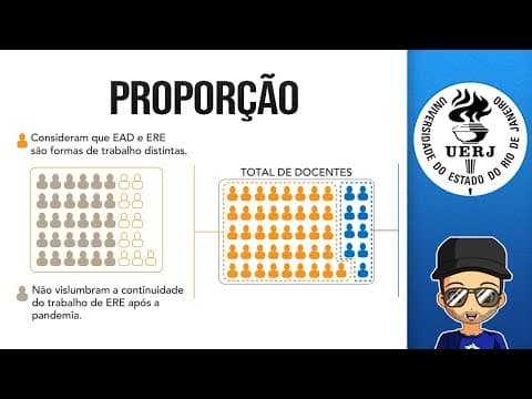 Thumbnail da aula: Correção prova Uerj 2022 Proporção Questão 21