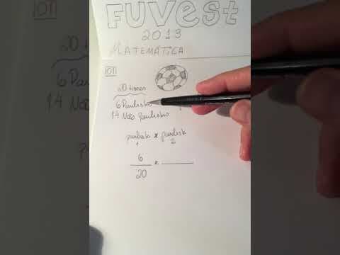 Thumbnail da aula: Fuvest 2013 matemática questão 01