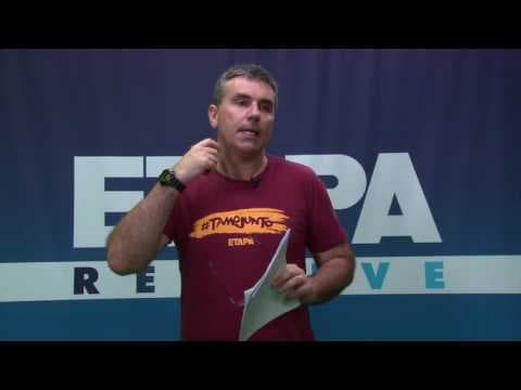 Thumbnail da aula: FUVEST 2017 - 2ª Fase - Português e Redação - Profº Héric - ETAPA Resolve