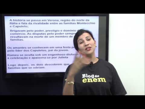 Thumbnail da aula: ROMEU E JULIETA | LITERATURA | Prof.ª Kel