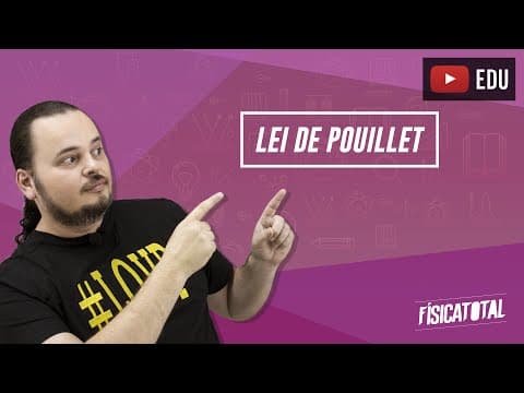 Thumbnail da aula: Lei de Pouillet | Gerador Elétrico | Física em Questões 289