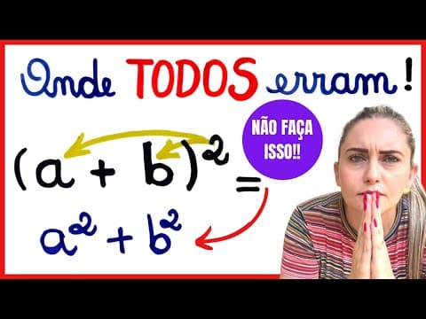 Thumbnail da aula: PRODUTOS NOTÁVEIS , ONDE TODOS ERRAM!!