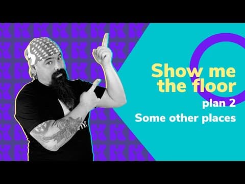 Thumbnail da aula: In the house | Show me plan floor 2 | Inglês 2.0 | Aula #106