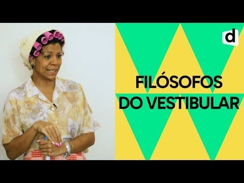 Thumbnail da aula: MINHA MÃE É UMA FILÓSOFA | L.A.C.R.E.I. | DESCOMPLICA