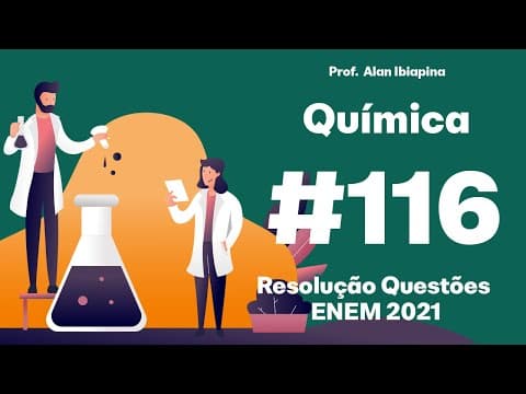 Thumbnail da aula: ENEM 2021 - As águas subterrâneas têm sido contaminadas pelo uso de pesticidas na agricultura