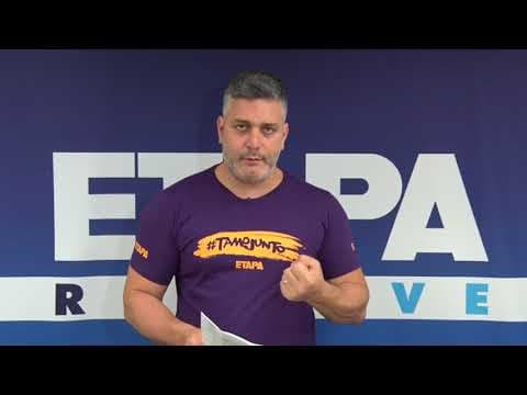 Thumbnail da aula: Unicamp 2018 - 2ª Fase: 3º dia - Química - Prof. Israel - ETAPA Resolve