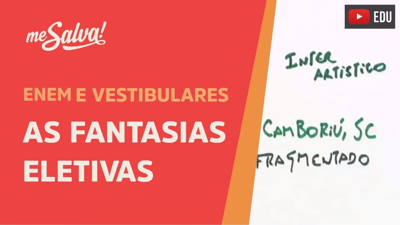 Thumbnail: As Fantasias Eletivas - Leituras Obrigatórias UFSC - Me Salva!