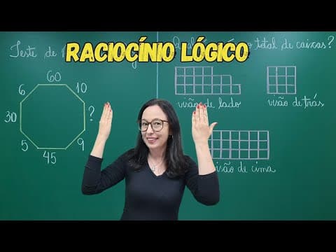 Thumbnail da aula: QUAL O PADRÃO? TESTES DE RACIOCÍNIO LÓGICO