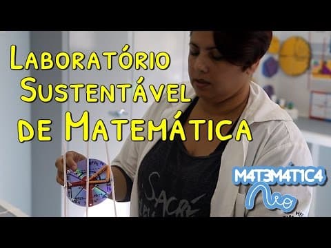 Thumbnail da aula: LABORATÓRIO SUSTENTÁVEL DE MATEMÁTICA - Colégio Estadual Hebe Camargo