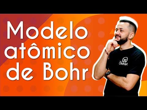 Thumbnail da aula: Modelo atômico de Bohr - Brasil Escola