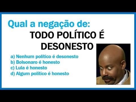 Thumbnail da aula: QUESTÃO DE MATEMÁTICA PARA CONCURSOS - RLM | Prof. Paulo Pereira