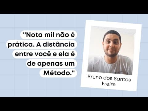 Thumbnail da aula: Bruno dos Santos Freire