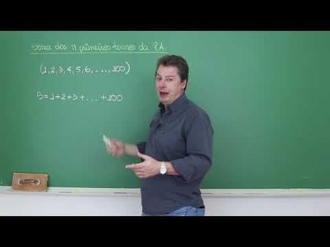 Thumbnail da aula: Progressão Aritmética (Propriedades e Soma dos Termos) - Matemática para o ENEM