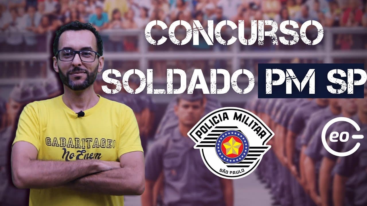 Thumbnail: CONHECIMENTOS GERAIS | GEOGRAFIA | CONCURSO PM SP 2021/2022 |