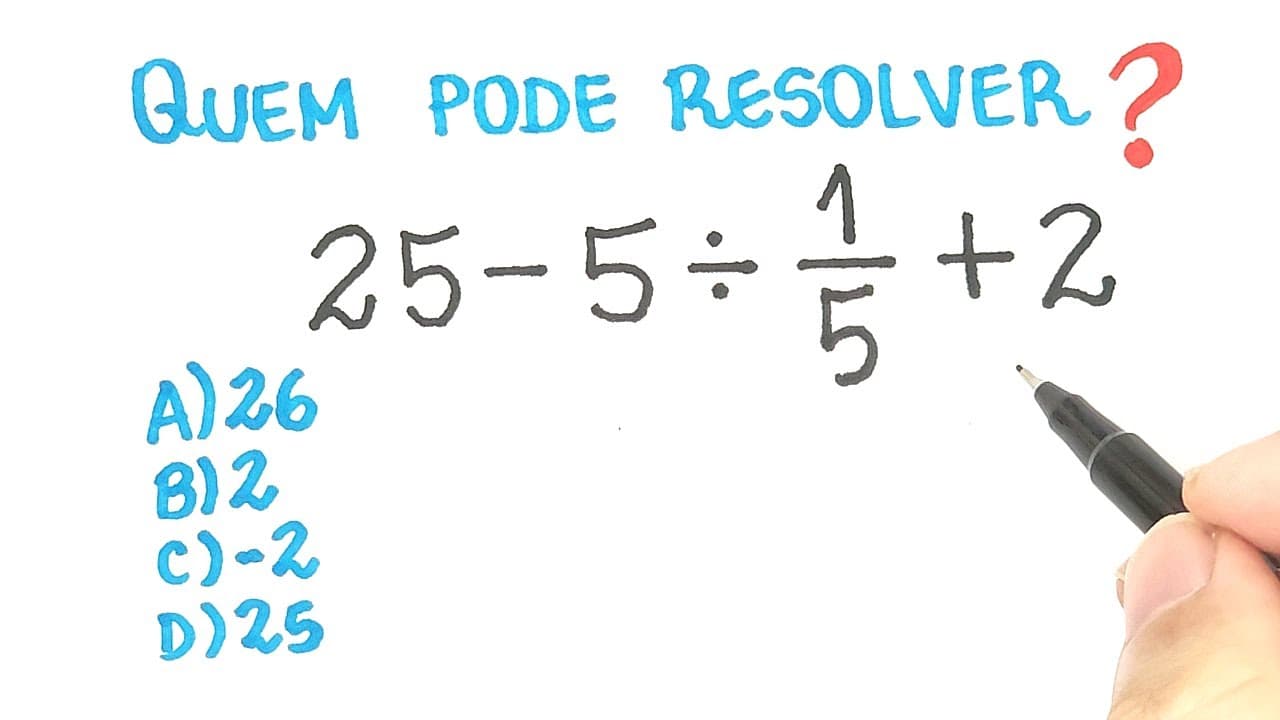 Thumbnail: 🔥 HELP MATEMÁTICA BÁSICA | Equação Bugante! Tente resolver!