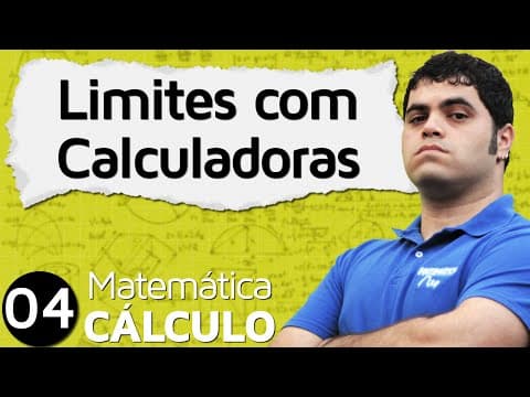 Thumbnail da aula: CÁLCULO I #4 - Limites com Calculadora (CUIDADO!)
