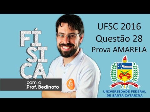 Thumbnail da aula: UFSC 2016 - Prova Amarela: Questão 28 - Em 6 de novembro de 2014, estreava no Brasil o filme