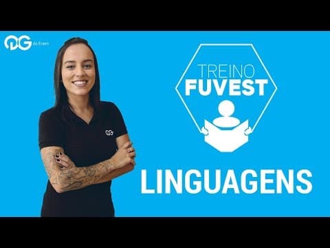 Thumbnail da aula: Treino Fuvest: Verbos | Linguagens