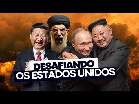 Thumbnail da aula: Os 4 Países que EQUILIBRAM a Ordem Mundial | Geopolítica |